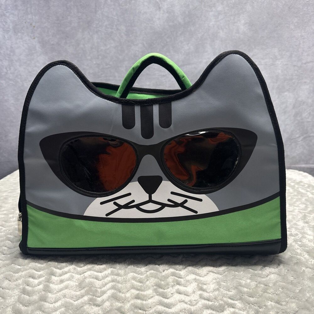 Primetime Petz Hauspanther Kittypak Collapsible Backpack Cat Carrier